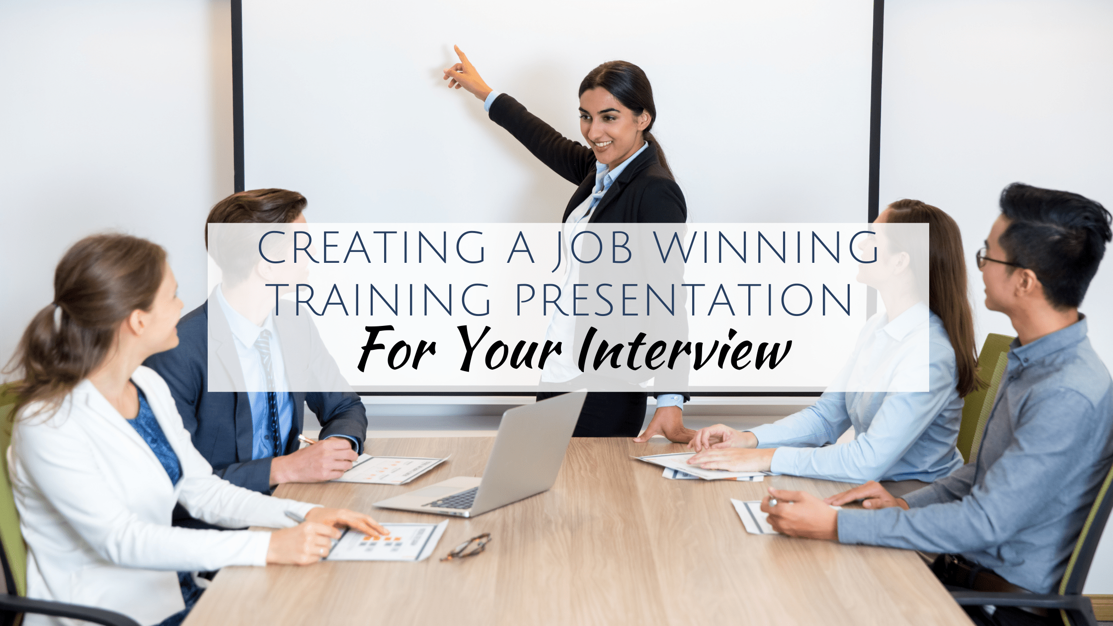 presentation ideas for training interview